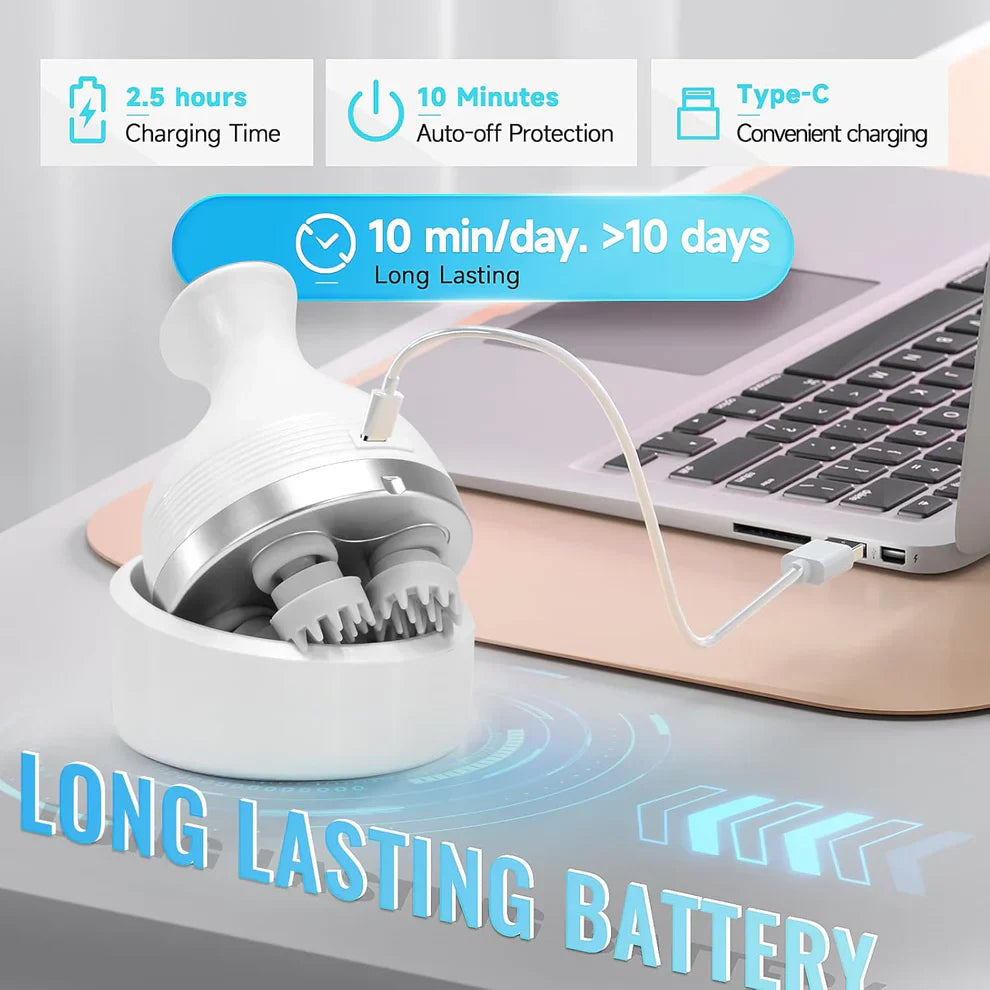 Portable Electric Scalp Massager