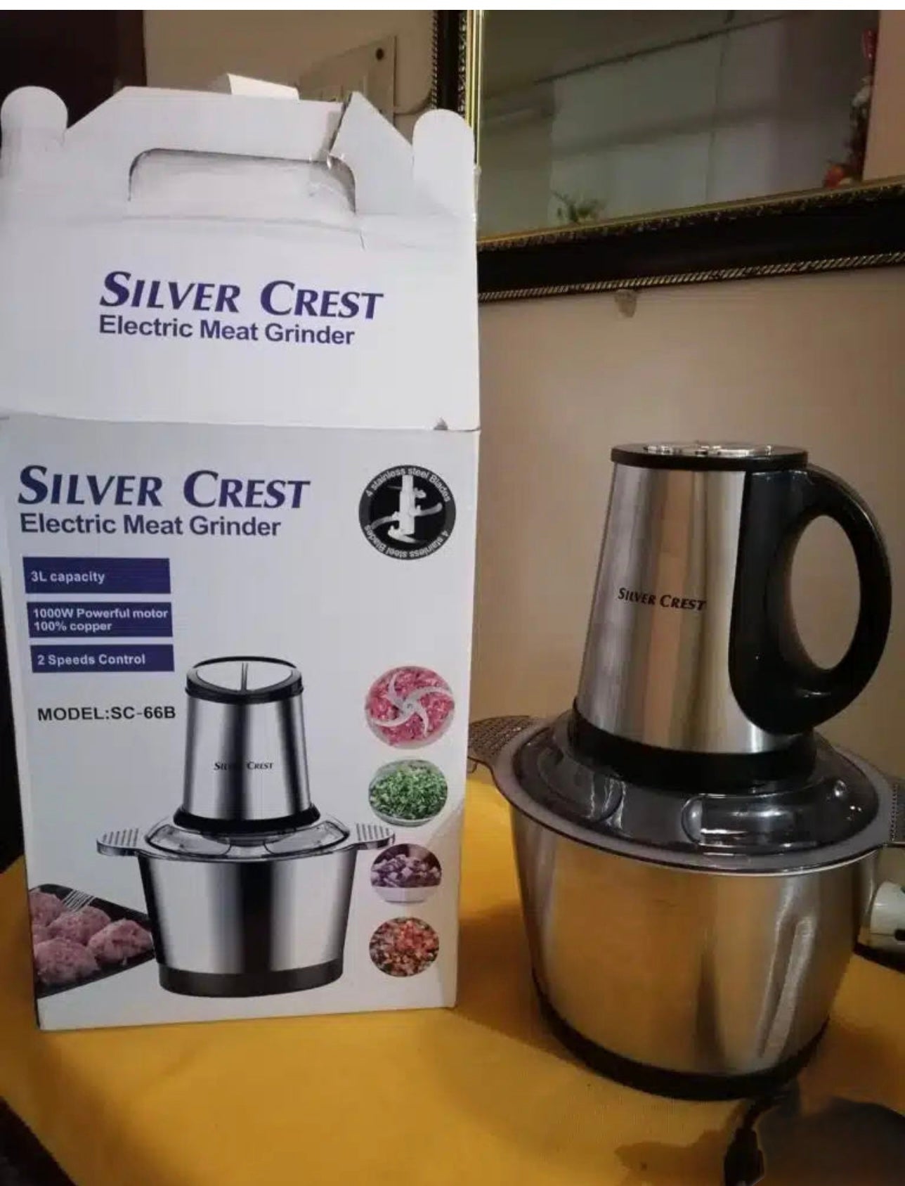 Best silver crest Chopper