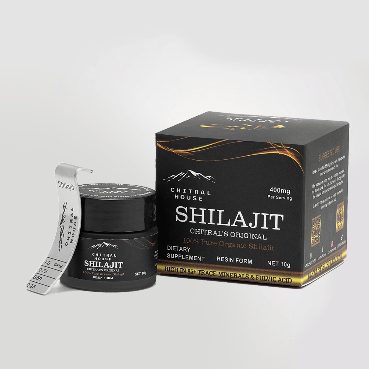 PURE CHITRAL SHILAJIT Laboratory TEST