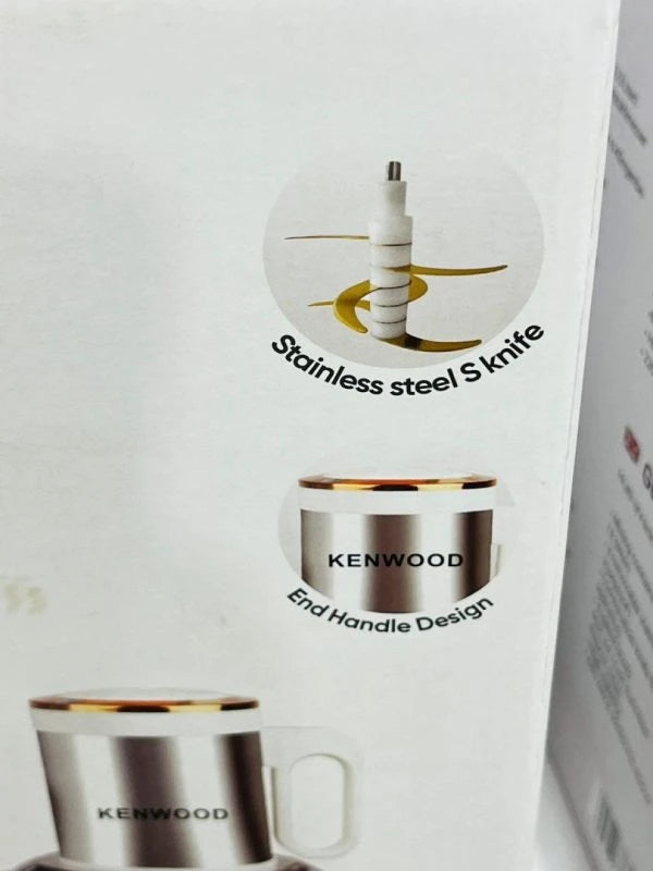 KENWOOD Food Chopper KF-335 Electric Meat Grinder chopper 3.5L Stainless steel sharp  blades