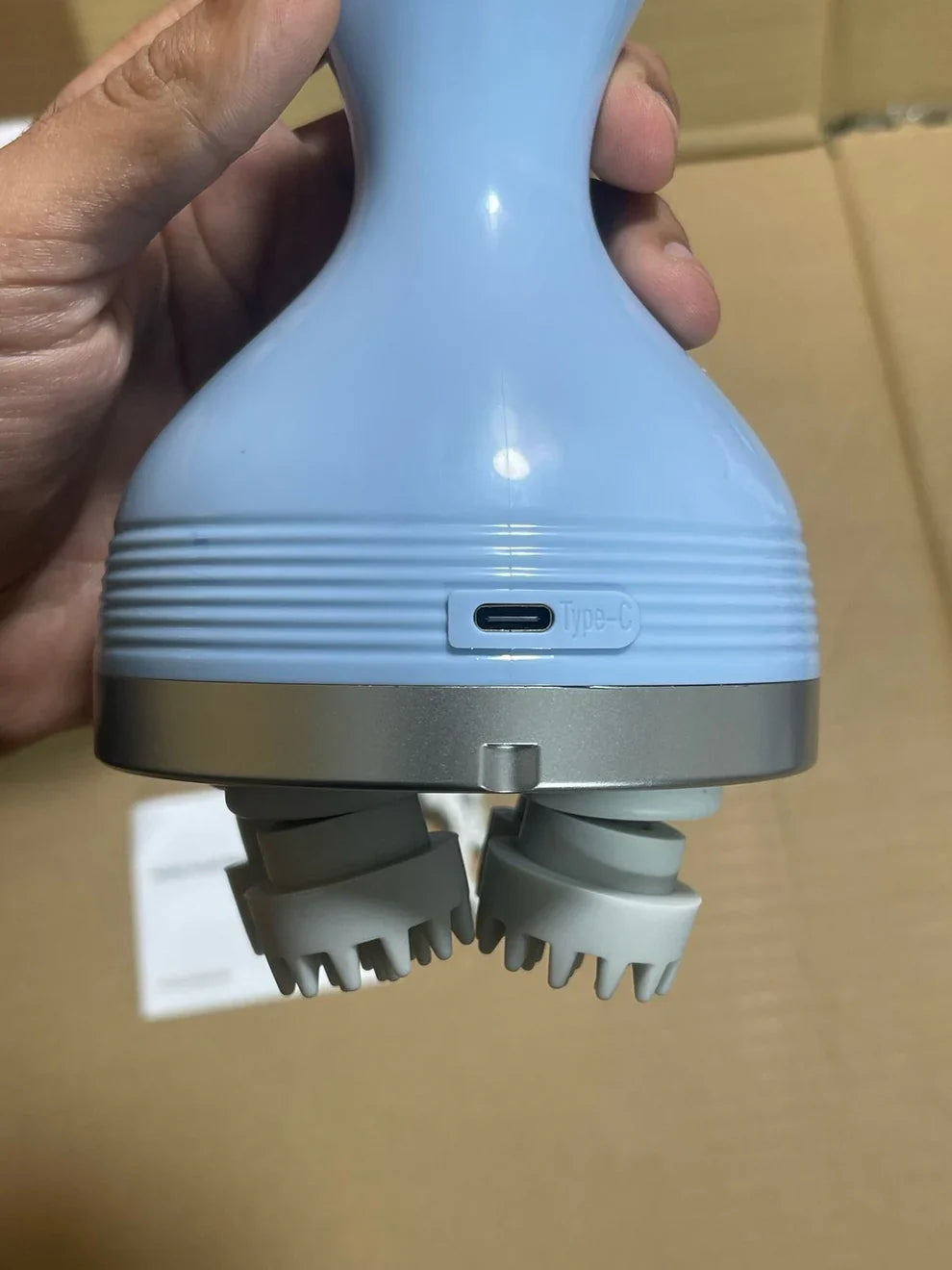 Portable Electric Scalp Massager