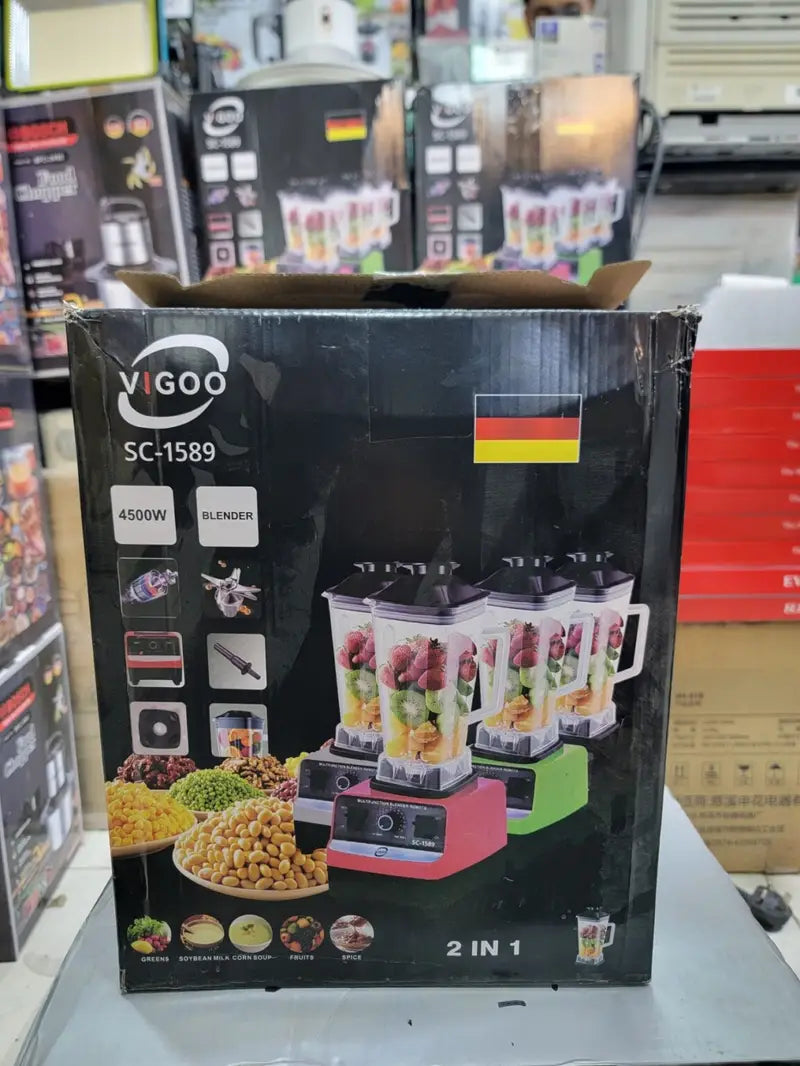 VIGOO Blender & Juicer- Lot Imported Double power juicer