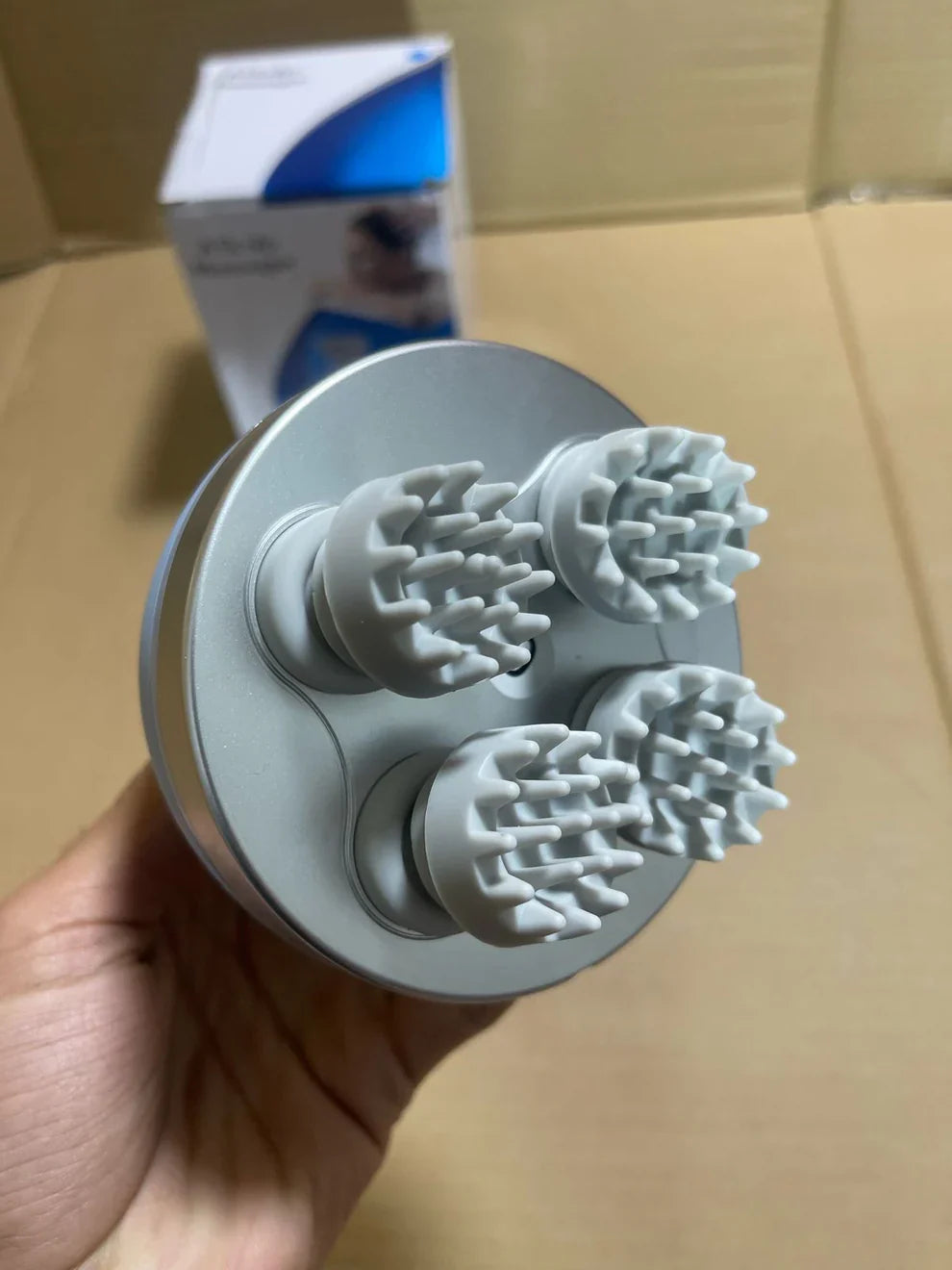 Portable Electric Scalp Massager