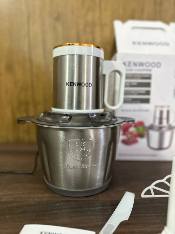 KENWOOD Food Chopper KF-335 Electric Meat Grinder chopper 3.5L Stainless steel sharp  blades