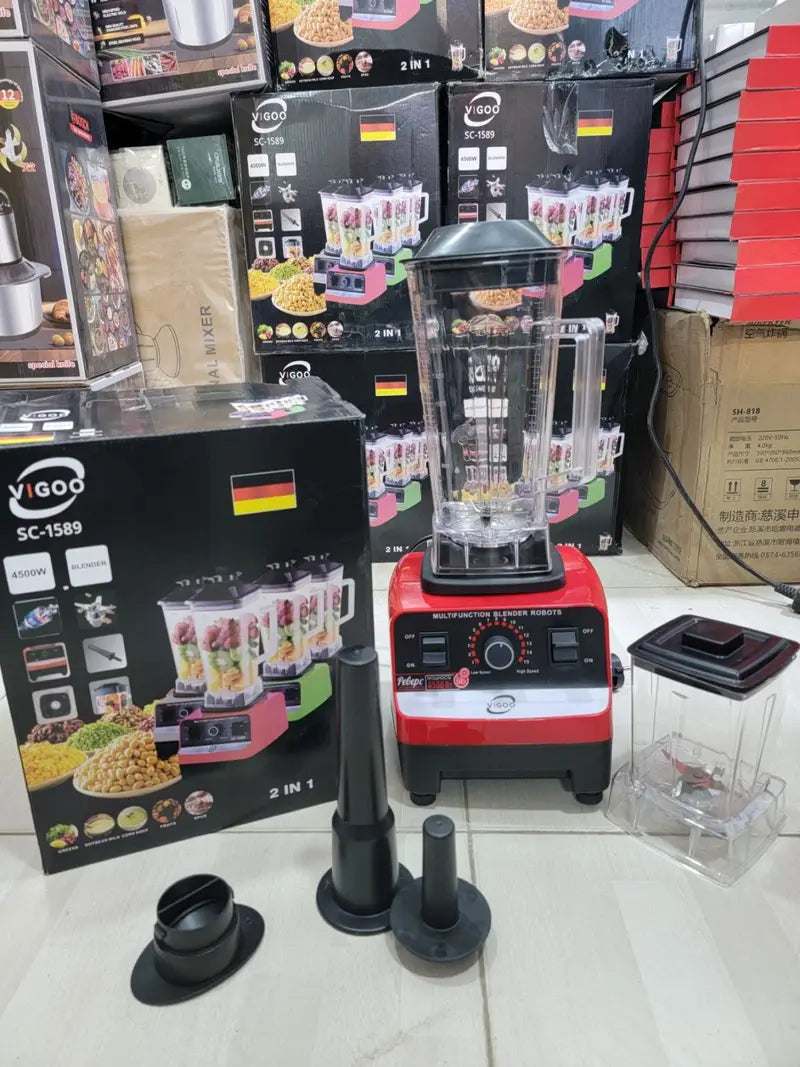 VIGOO Blender & Juicer- Lot Imported Double power juicer
