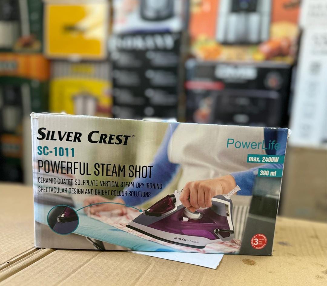 Silver Crest Steam iron  - German import