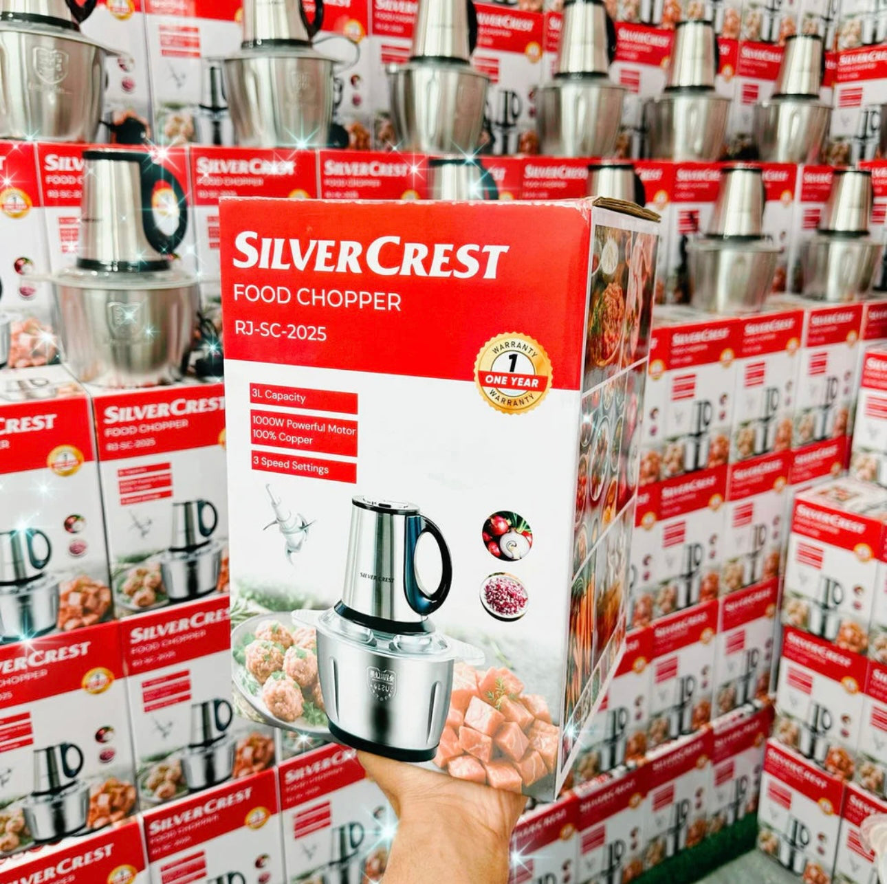 Best silver crest Chopper