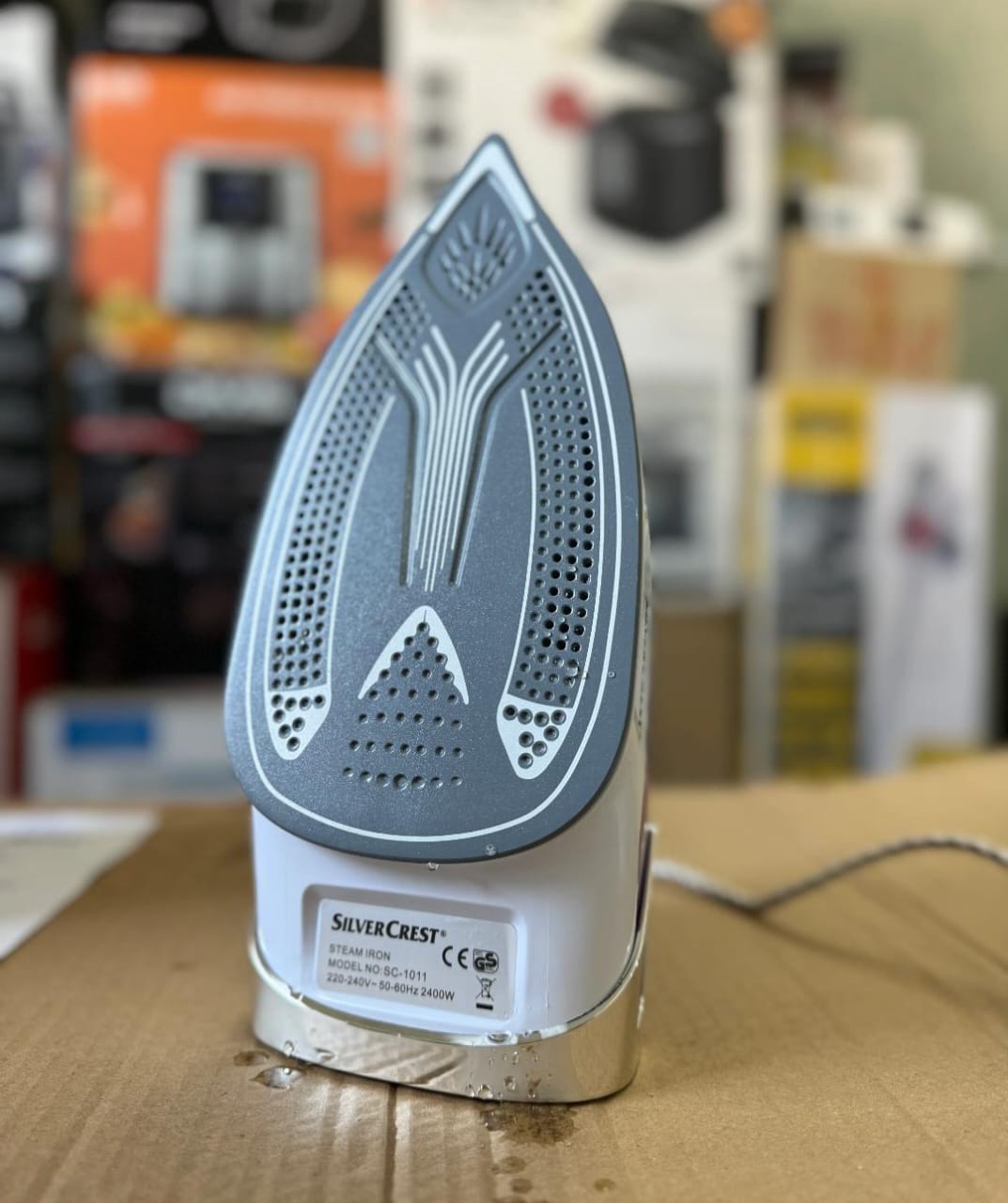 Silver Crest Steam iron  - German import