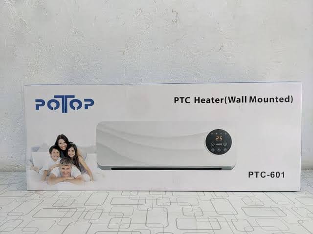 Blower heater Ac shape Remote & Touch control