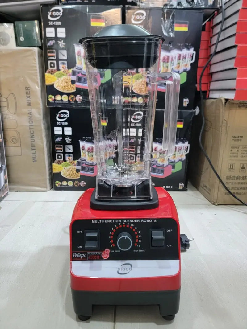 VIGOO Blender & Juicer- Lot Imported Double power juicer