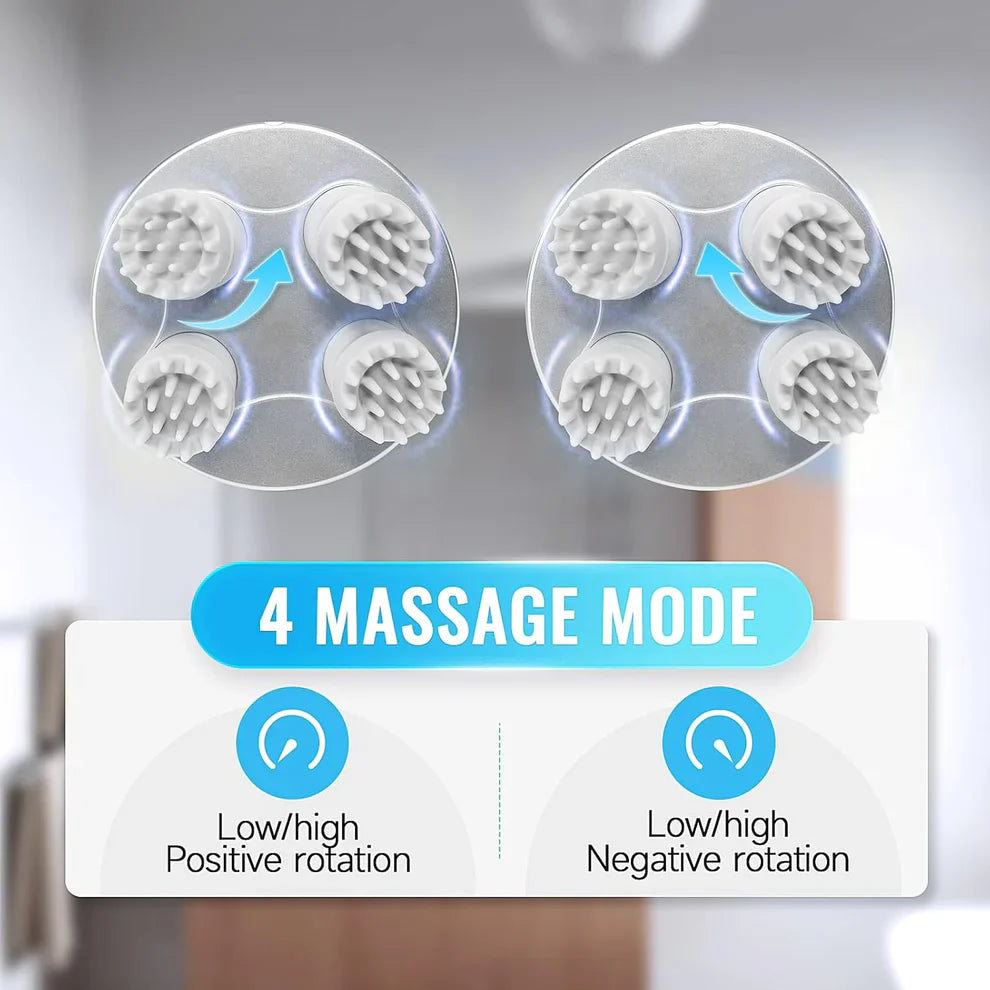 Portable Electric Scalp Massager