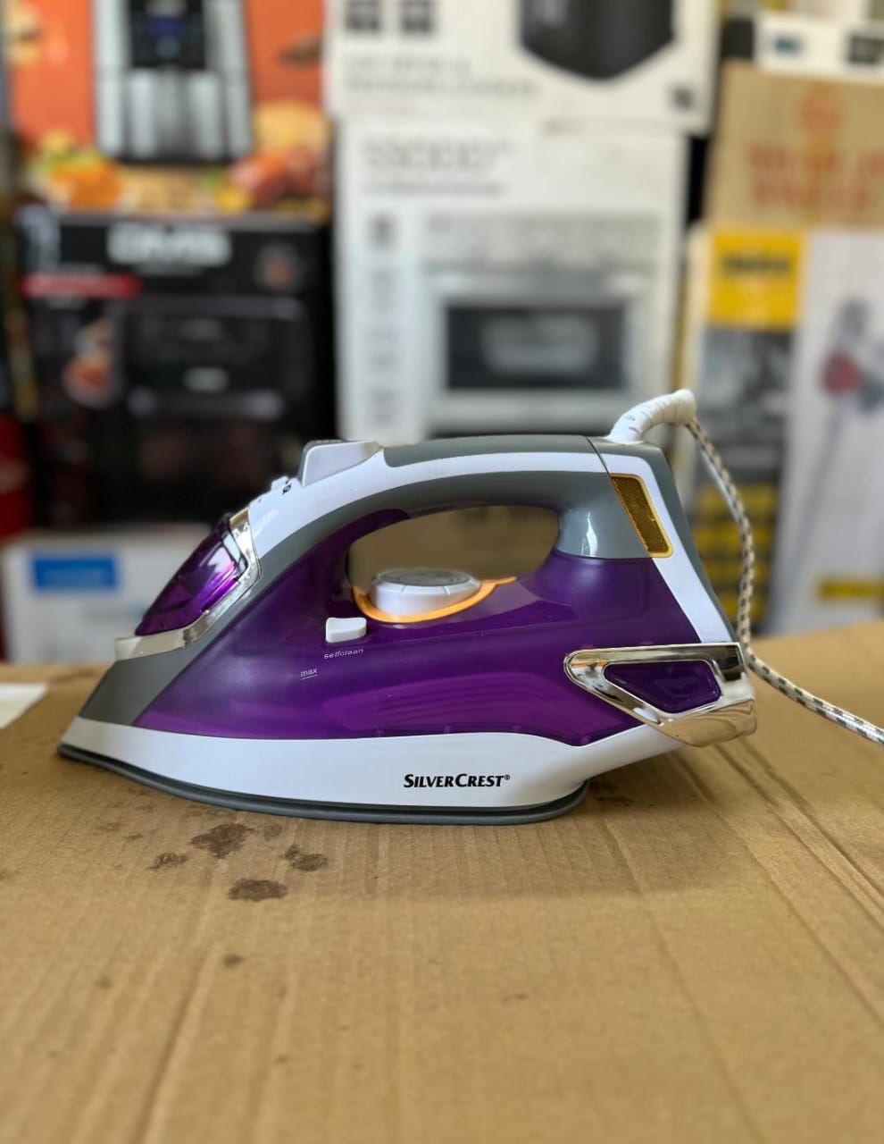 Silver Crest Steam iron  - German import