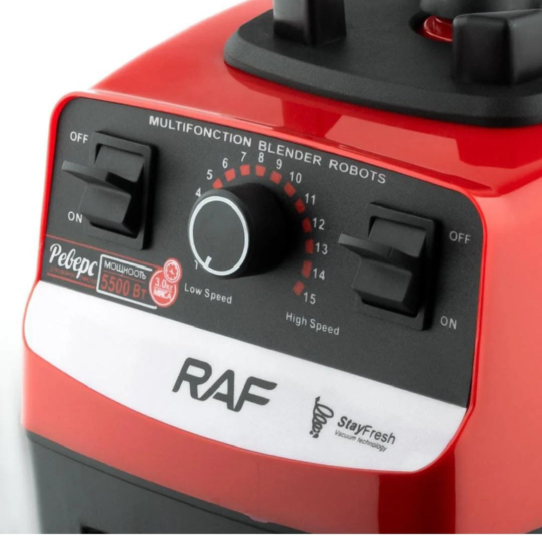 RAF Double Power Juicer
