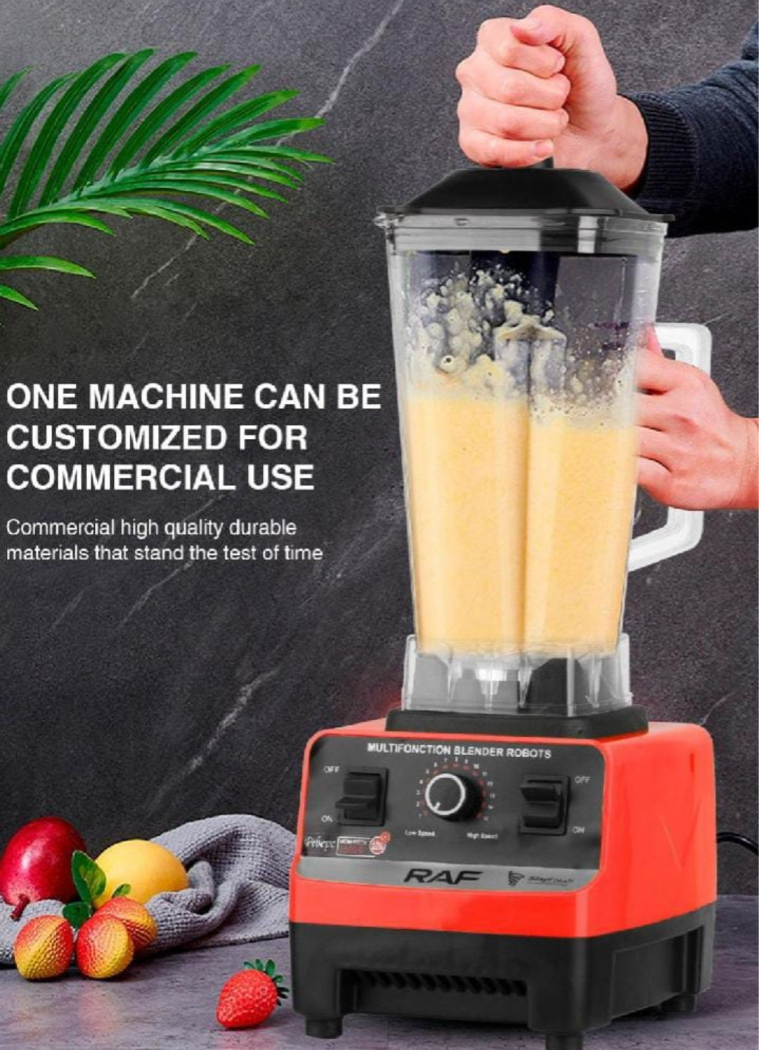 RAF Double Power Juicer