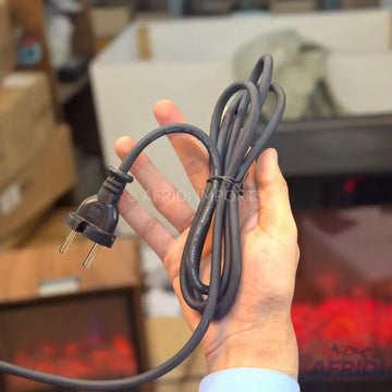 AIGEREK Fireplace Heater