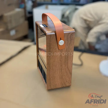 AIGEREK Fireplace Heater