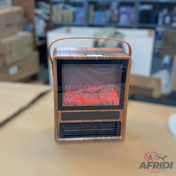 AIGEREK Fireplace Heater