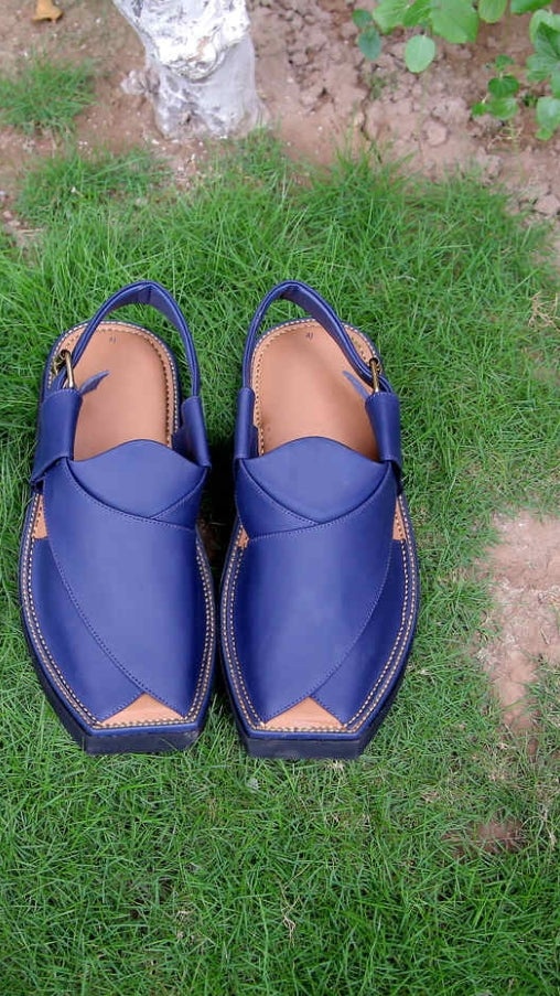 Premium Handmade Peshawari Chappal Featuring Khans