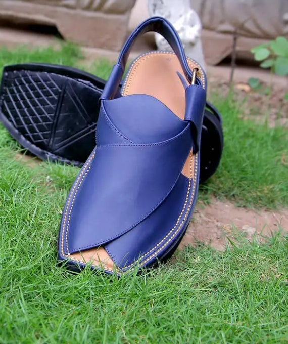 Premium Handmade Peshawari Chappal Featuring Khans