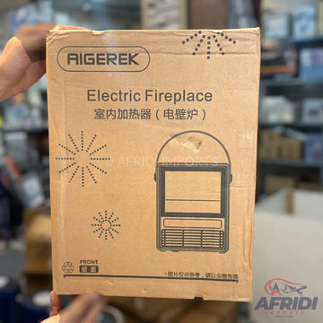 AIGEREK Fireplace Heater