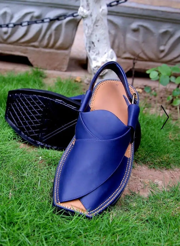 Premium Handmade Peshawari Chappal Featuring Khans