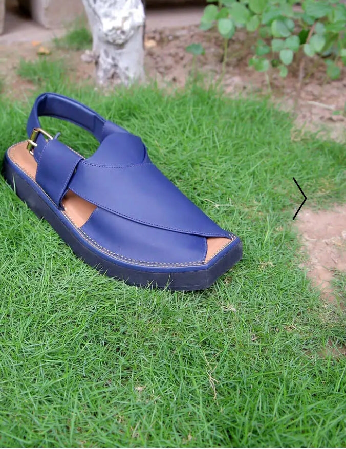 Premium Handmade Peshawari Chappal Featuring Khans