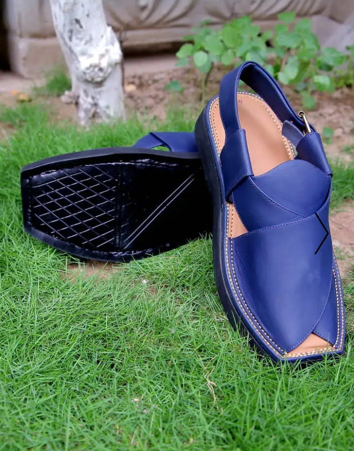 Premium Handmade Peshawari Chappal Featuring Khans