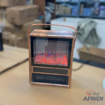 AIGEREK Fireplace Heater
