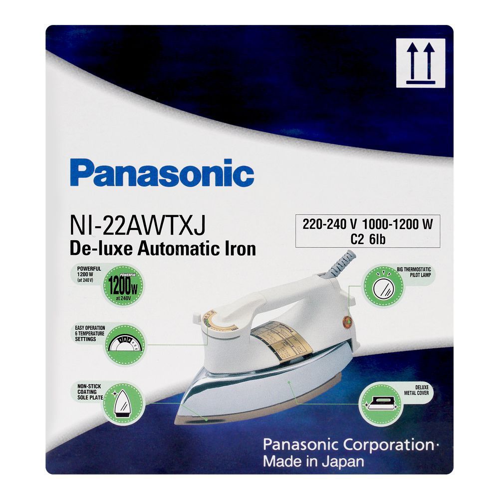Ni&22AWTXJ Deluxe Automatic Iron