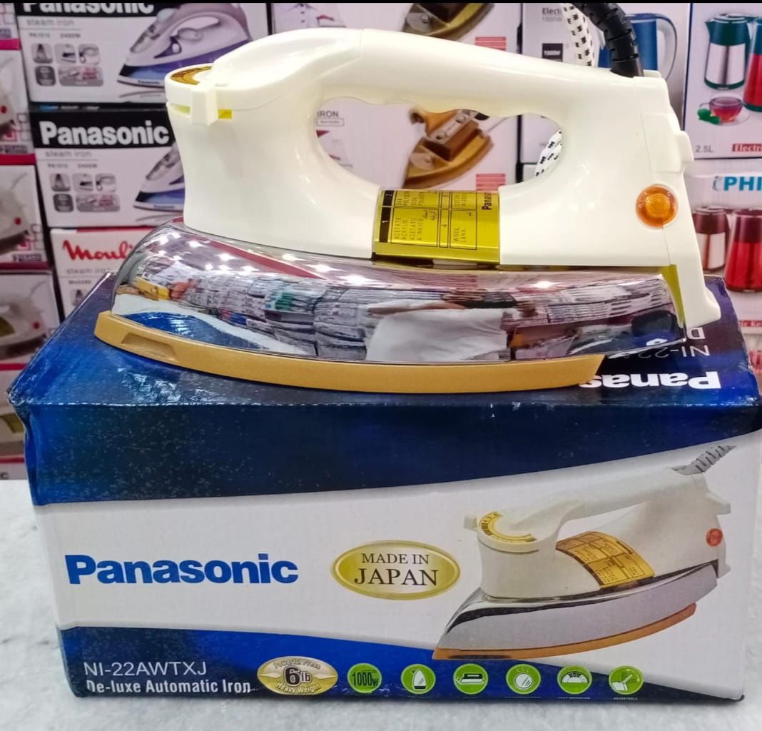 Panasonic Original Iron Japan Lot Deluxe